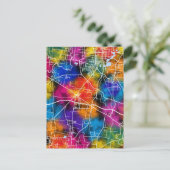 Postale Carte de la ville de Huaibei (Debout devant)