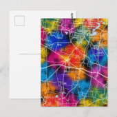 Postale Carte de la ville de Huaibei (Devant / Derrière)