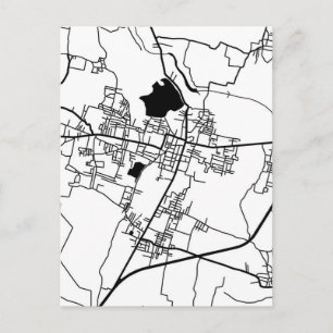Postale Carte de la ville de Kallakurichi Tamil Nadu