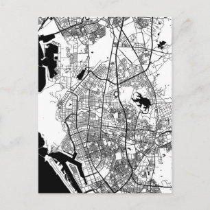 Postale Carte de la ville de Kaohsiung Taïwan