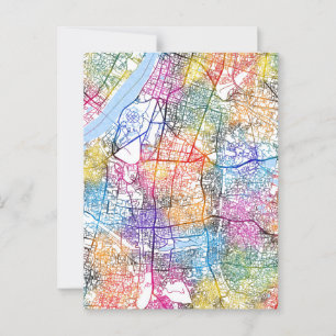 Postale Carte de la ville de Kolkata West Bengale