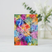 Postale Carte de la ville de Mossoul Iraq (Debout devant)