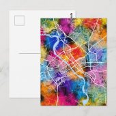 Postale Carte de la ville de Mossoul Iraq (Devant / Derrière)