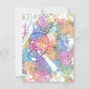 Postale Carte de la ville de père Noël Cruz de la Sierra