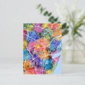 Postale Carte de la ville de Recife Brésil (Debout devant)