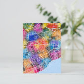 Postale Carte de la ville de Saint-Domingue (Debout devant)