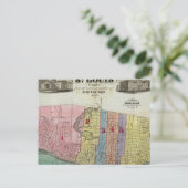 Postale Carte de la ville de Saint-Louis (Debout devant)