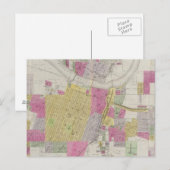 Postale Carte de la ville de Topeka (Devant / Derrière)