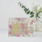 Postale Carte de la ville de Topeka (Debout devant)