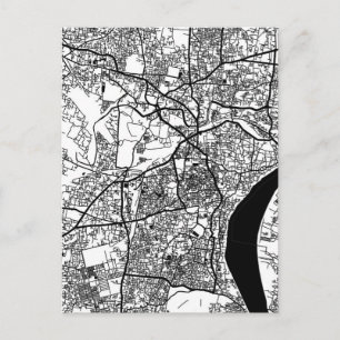 Postale Carte de la ville de Varanasi Uttar Pradesh