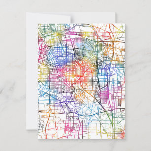 Postale Carte de la ville de Zhengzhou