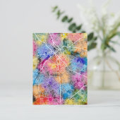 Postale Carte de la ville du Bénin (Debout devant)