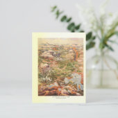 Postale Carte de la vue 1910 aérienne - parc national de (Debout devant)