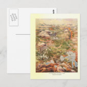 Postale Carte de la vue 1910 aérienne - parc national de (Devant / Derrière)