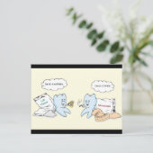 Postale Carte de laboratoire dentaire (Debout devant)