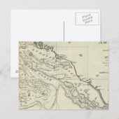 Postale Carte de l'Abyssinie (Devant / Derrière)