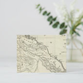 Postale Carte de l'Abyssinie (Debout devant)