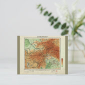 Postale Carte de l'Afghanistan (1912) (Debout devant)