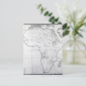 Postale Carte de l'Afrique (Debout devant)