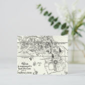 Postale Carte de l'Afrique | 1500 (Debout devant)