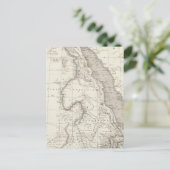 Postale Carte de l'Afrique orientale (Debout devant)