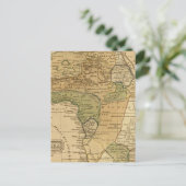 Postale Carte de l'Afrique par Worcester (Debout devant)