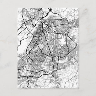 Postale Carte de Lahore Pakistan