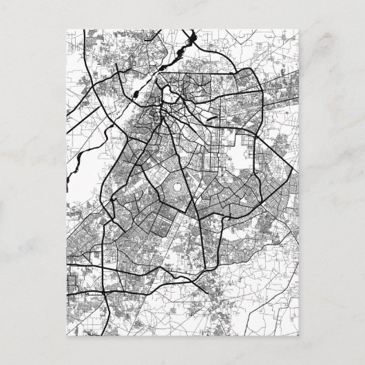 Postale Carte de Lahore Pakistan (Devant)
