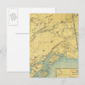 Postale Carte De L'Alaska (Devant / Derrière)