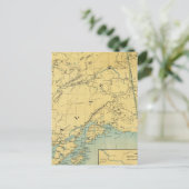 Postale Carte De L'Alaska (Debout devant)