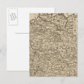 Postale Carte de l'Allemagne (Devant / Derrière)