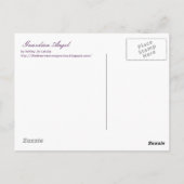 Postale Carte de l'ange gardien (Dos)