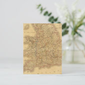 Postale Carte de l'anglais antique (Debout devant)