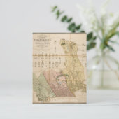 Postale Carte de l'arrondissement de St Marylebone (Londre (Debout devant)