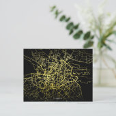 Postale Carte de l'Art Style Gold Dublin (Debout devant)