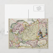 Postale Carte de l'Asie mineure (Devant / Derrière)