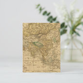 Postale Carte de l'Asie par Worcester (Debout devant)