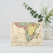 Postale Carte de l'Atlas africain 2 (Debout devant)