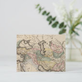 Postale Carte de l'Atlas asiatique (Debout devant)