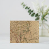 Postale Carte de l'Atlas asiatique (Debout devant)