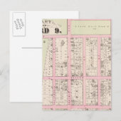 Postale Carte de l'Atlas de l'asile des orphelins catholiq (Devant / Derrière)