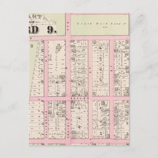 Postale Carte de l'Atlas de l'asile des orphelins catholiq (Devant)