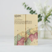 Postale Carte de l'Atlas du fleuve Ohio supérieur (Debout devant)