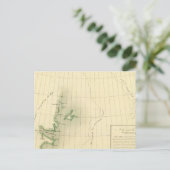 Postale Carte de l'Atlas du Groenland (Debout devant)