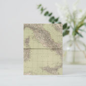 Postale Carte de l'Atlas italien (Debout devant)