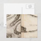 Postale Carte de l'Atlas La Charente (Devant / Derrière)