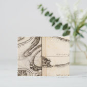 Postale Carte de l'Atlas La Charente (Debout devant)