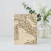 Postale Carte de l'Atlas Rome (Debout devant)