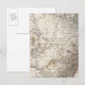 Postale Carte de l'Australie du Sud (Devant / Derrière)