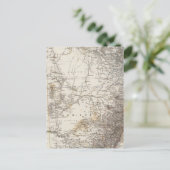 Postale Carte de l'Australie du Sud (Debout devant)